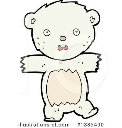 Royalty-Free (RF) Polar Bear Clipart Illustration by lineartestpilot - Stock Sample #1385490
