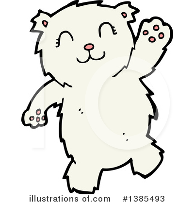 Royalty-Free (RF) Polar Bear Clipart Illustration by lineartestpilot - Stock Sample #1385493