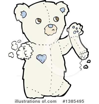 Royalty-Free (RF) Polar Bear Clipart Illustration by lineartestpilot - Stock Sample #1385495