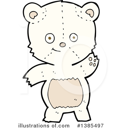 Royalty-Free (RF) Polar Bear Clipart Illustration by lineartestpilot - Stock Sample #1385497
