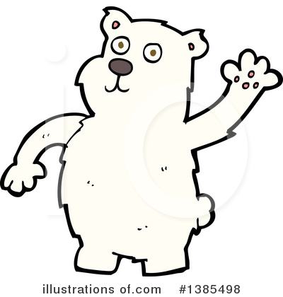 Royalty-Free (RF) Polar Bear Clipart Illustration by lineartestpilot - Stock Sample #1385498