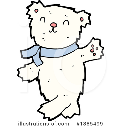 Royalty-Free (RF) Polar Bear Clipart Illustration by lineartestpilot - Stock Sample #1385499