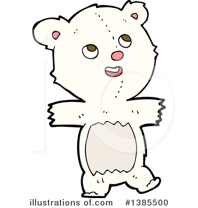 Royalty-Free (RF) Polar Bear Clipart Illustration by lineartestpilot - Stock Sample #1385500