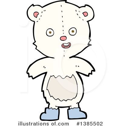 Royalty-Free (RF) Polar Bear Clipart Illustration by lineartestpilot - Stock Sample #1385502