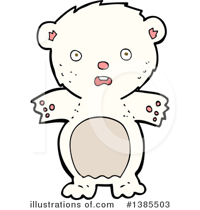 Royalty-Free (RF) Polar Bear Clipart Illustration by lineartestpilot - Stock Sample #1385503