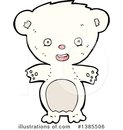 Royalty-Free (RF) Polar Bear Clipart Illustration by lineartestpilot - Stock Sample #1385506