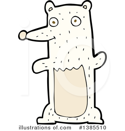 Royalty-Free (RF) Polar Bear Clipart Illustration by lineartestpilot - Stock Sample #1385510
