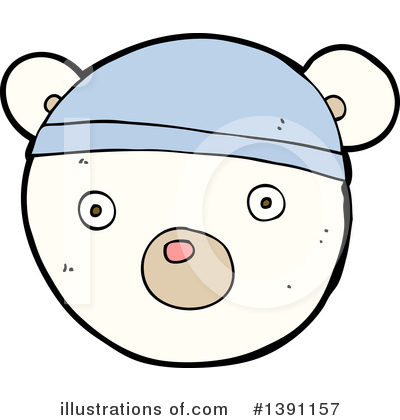 Royalty-Free (RF) Polar Bear Clipart Illustration by lineartestpilot - Stock Sample #1391157