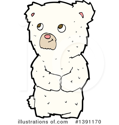 Royalty-Free (RF) Polar Bear Clipart Illustration by lineartestpilot - Stock Sample #1391170