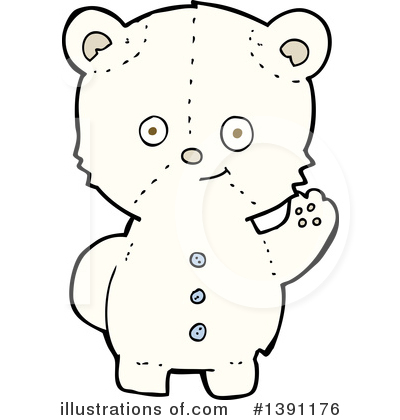 Teddy Bear Clipart #1391176 by lineartestpilot