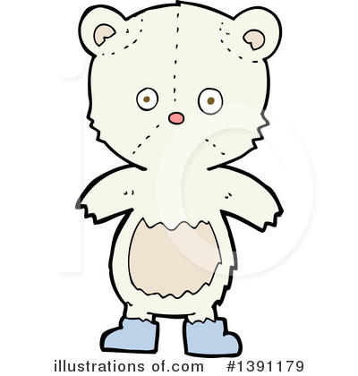 Royalty-Free (RF) Polar Bear Clipart Illustration by lineartestpilot - Stock Sample #1391179