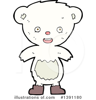 Royalty-Free (RF) Polar Bear Clipart Illustration by lineartestpilot - Stock Sample #1391180