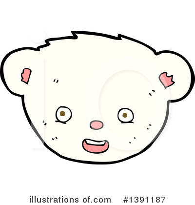 Royalty-Free (RF) Polar Bear Clipart Illustration by lineartestpilot - Stock Sample #1391187