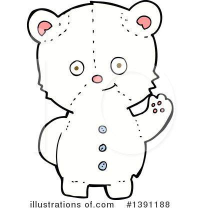 Royalty-Free (RF) Polar Bear Clipart Illustration by lineartestpilot - Stock Sample #1391188