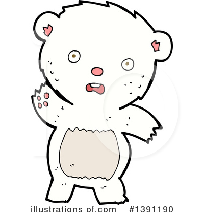 Royalty-Free (RF) Polar Bear Clipart Illustration by lineartestpilot - Stock Sample #1391190