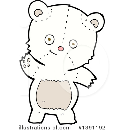 Royalty-Free (RF) Polar Bear Clipart Illustration by lineartestpilot - Stock Sample #1391192