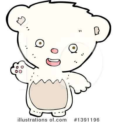 Royalty-Free (RF) Polar Bear Clipart Illustration by lineartestpilot - Stock Sample #1391196
