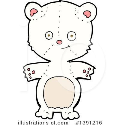 Royalty-Free (RF) Polar Bear Clipart Illustration by lineartestpilot - Stock Sample #1391216