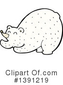 Polar Bear Clipart #1391219 by lineartestpilot
