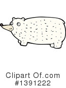 Polar Bear Clipart #1391222 by lineartestpilot