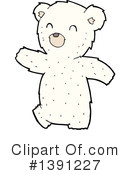 Polar Bear Clipart #1391227 by lineartestpilot