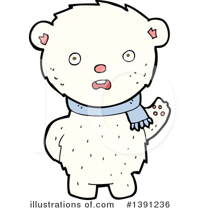 Royalty-Free (RF) Polar Bear Clipart Illustration by lineartestpilot - Stock Sample #1391236