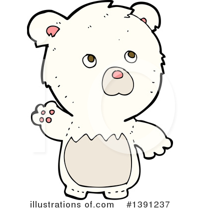 Royalty-Free (RF) Polar Bear Clipart Illustration by lineartestpilot - Stock Sample #1391237