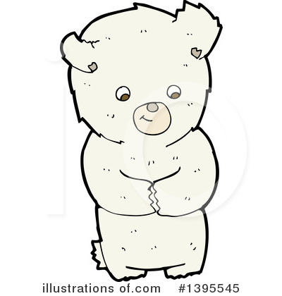 Royalty-Free (RF) Polar Bear Clipart Illustration by lineartestpilot - Stock Sample #1395545