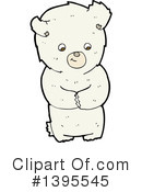 Polar Bear Clipart #1395545 by lineartestpilot