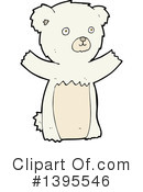 Polar Bear Clipart #1395546 by lineartestpilot