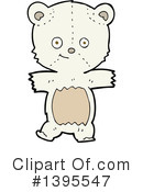 Polar Bear Clipart #1395547 by lineartestpilot