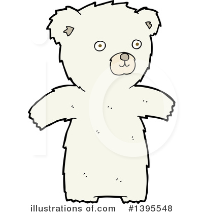 Royalty-Free (RF) Polar Bear Clipart Illustration by lineartestpilot - Stock Sample #1395548
