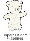 Polar Bear Clipart #1395549 by lineartestpilot