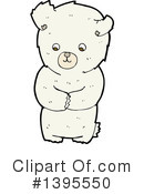 Polar Bear Clipart #1395550 by lineartestpilot
