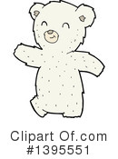 Polar Bear Clipart #1395551 by lineartestpilot