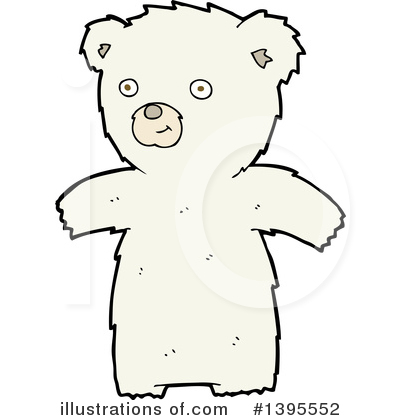 Royalty-Free (RF) Polar Bear Clipart Illustration by lineartestpilot - Stock Sample #1395552