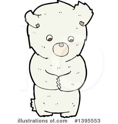Royalty-Free (RF) Polar Bear Clipart Illustration by lineartestpilot - Stock Sample #1395553