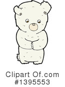 Polar Bear Clipart #1395553 by lineartestpilot