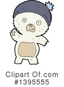 Polar Bear Clipart #1395555 by lineartestpilot