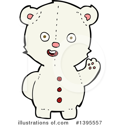 Royalty-Free (RF) Polar Bear Clipart Illustration by lineartestpilot - Stock Sample #1395557