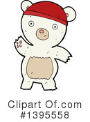 Polar Bear Clipart #1395558 by lineartestpilot
