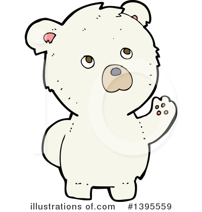 Royalty-Free (RF) Polar Bear Clipart Illustration by lineartestpilot - Stock Sample #1395559