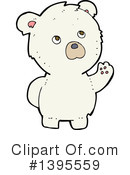 Polar Bear Clipart #1395559 by lineartestpilot