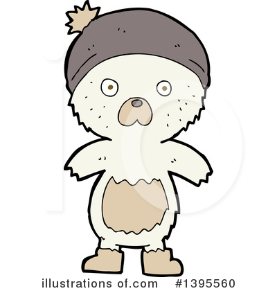 Royalty-Free (RF) Polar Bear Clipart Illustration by lineartestpilot - Stock Sample #1395560