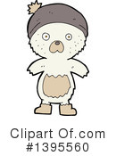 Polar Bear Clipart #1395560 by lineartestpilot