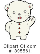 Polar Bear Clipart #1395561 by lineartestpilot