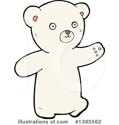 Royalty-Free (RF) Polar Bear Clipart Illustration by lineartestpilot - Stock Sample #1395562