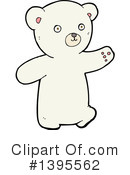 Polar Bear Clipart #1395562 by lineartestpilot