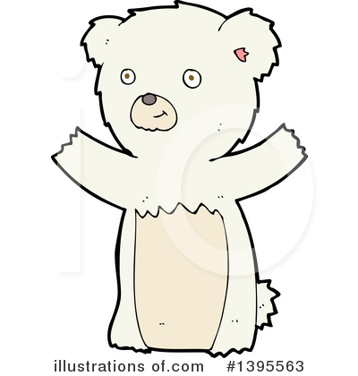 Royalty-Free (RF) Polar Bear Clipart Illustration by lineartestpilot - Stock Sample #1395563