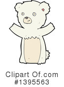 Polar Bear Clipart #1395563 by lineartestpilot